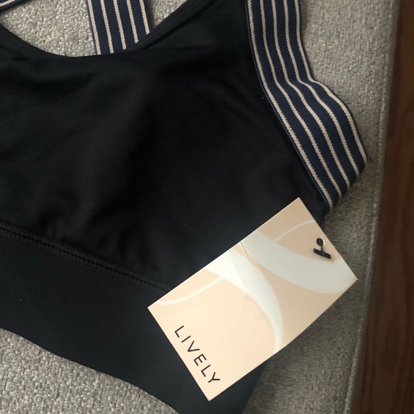 Madewell LIVELY The Active Scoop Neck Bra - Picture 6 of 6